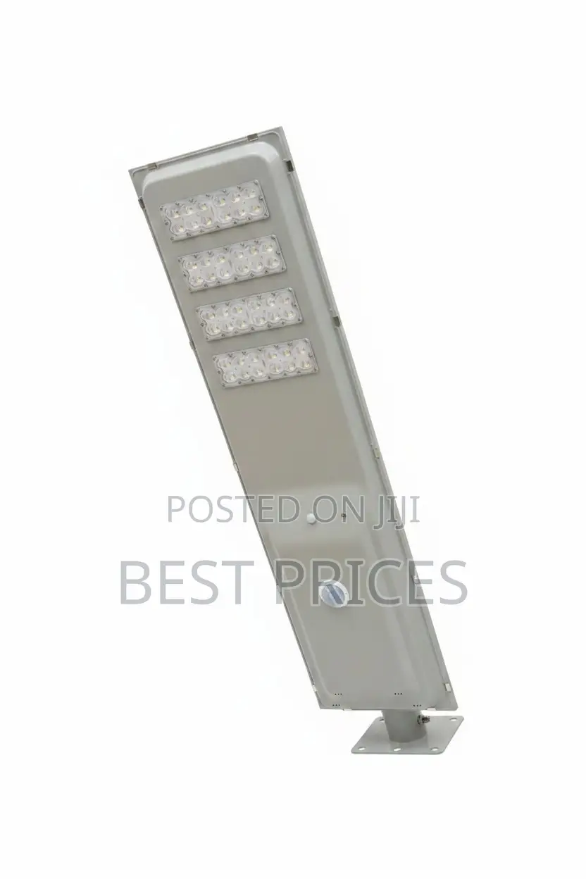 120W Solar LED Street Light