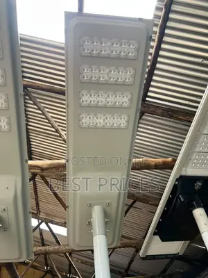 120W Solar LED Street Light
