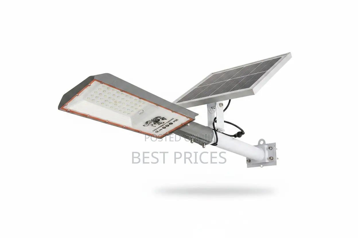 100W Solar LED Street Light