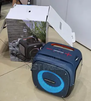 Hopestar Party One (80W) Powerful Bass Party Bluetooth Speaker with 2