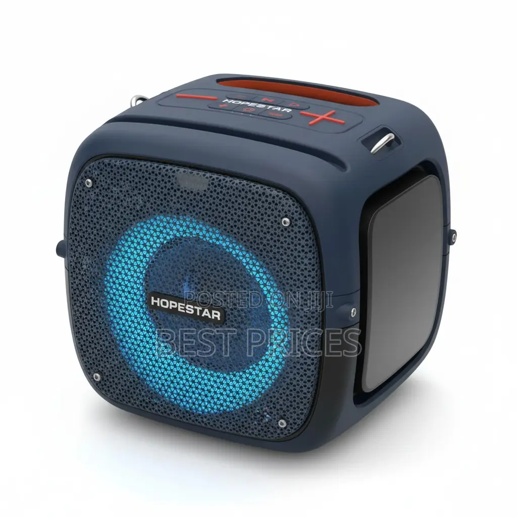Hopestar Party One (80W) Powerful Bass Party Bluetooth Speaker with 2