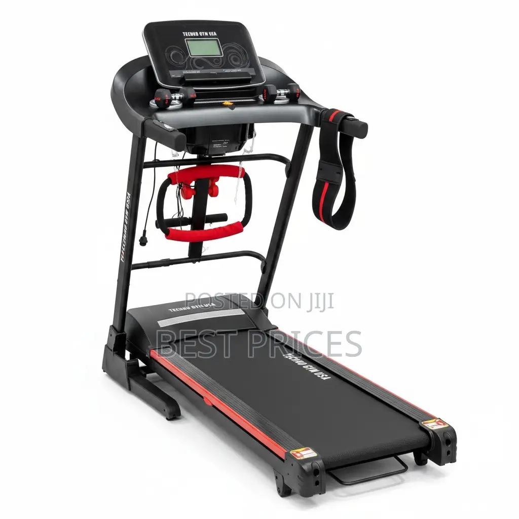 Techno Gym USA Home & Commercial Treadmill