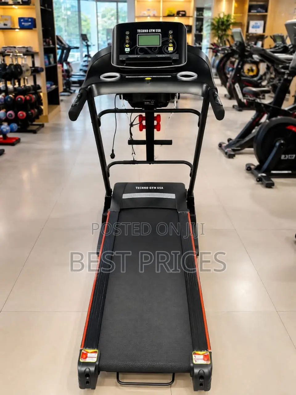 Techno Gym USA Home & Commercial Treadmill