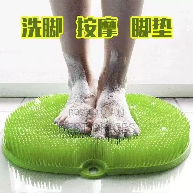 Silicone Foot Scrubber Massage Mat