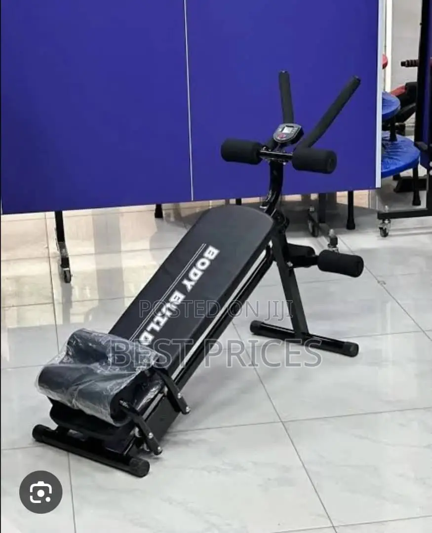 Multifunctional Foldable Gym Bench