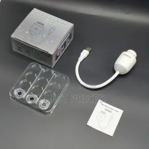 USB Rotating Star Projector Night Light RGB Color Changing LED Galaxy