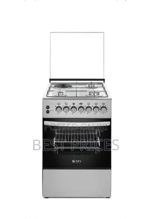 SPJ Gas Cooker 3+1 50x50cm - Made in Turkey