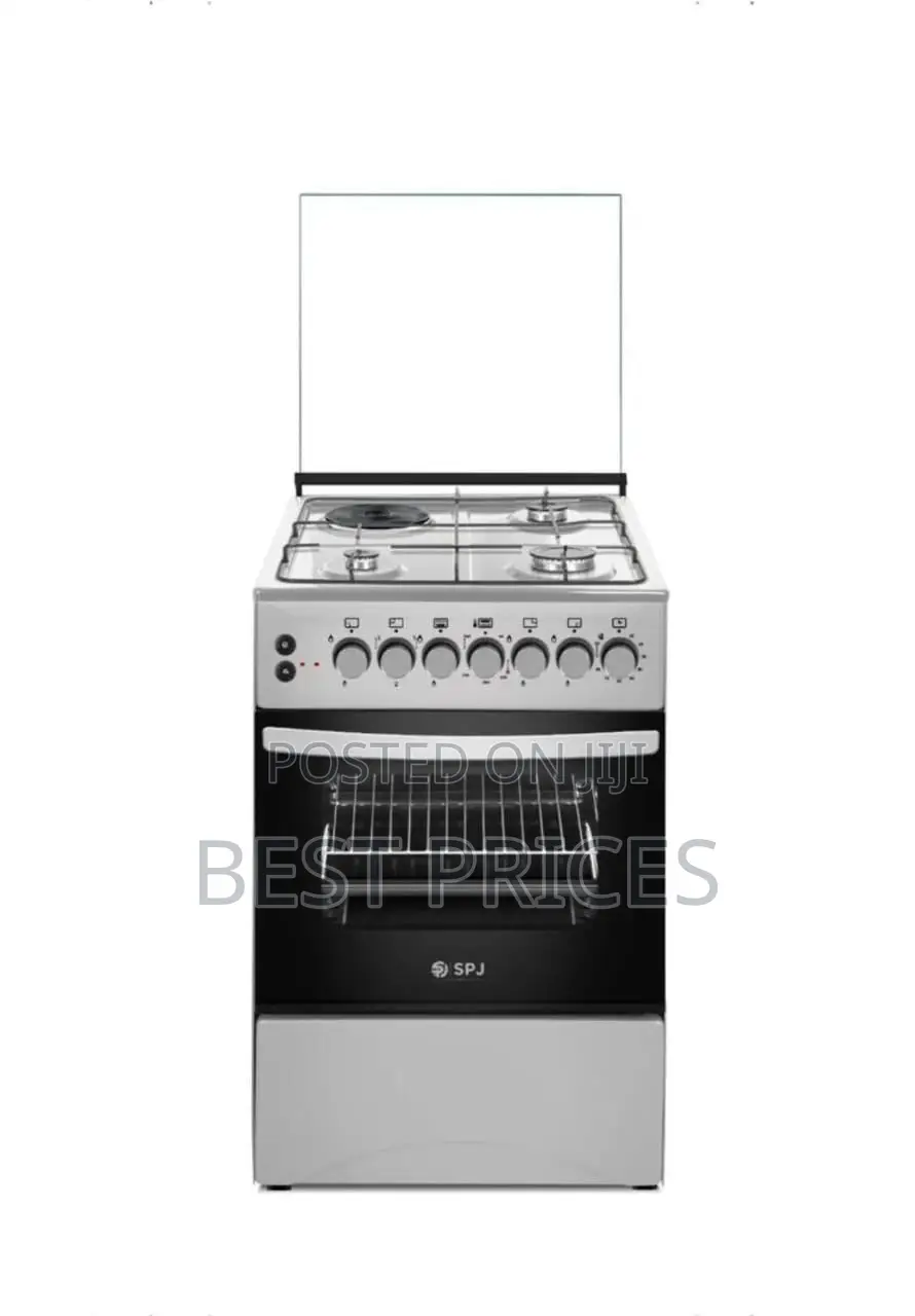 SPJ Gas Cooker 3+1 50x50cm - Made in Turkey