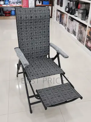Folding Recliner Chair with Footrest