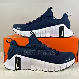 Nike Free Metcon Training Shoes – Navy/White