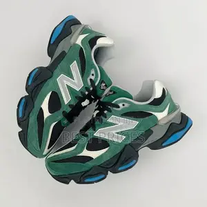New Balance 9060 Sneakers – Forest Green/Blue