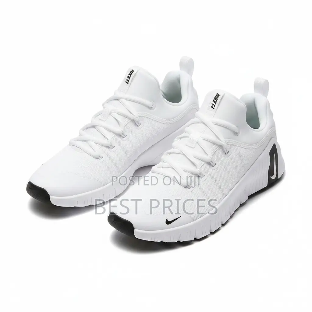 Nike Free Metcon White Training Sneakers