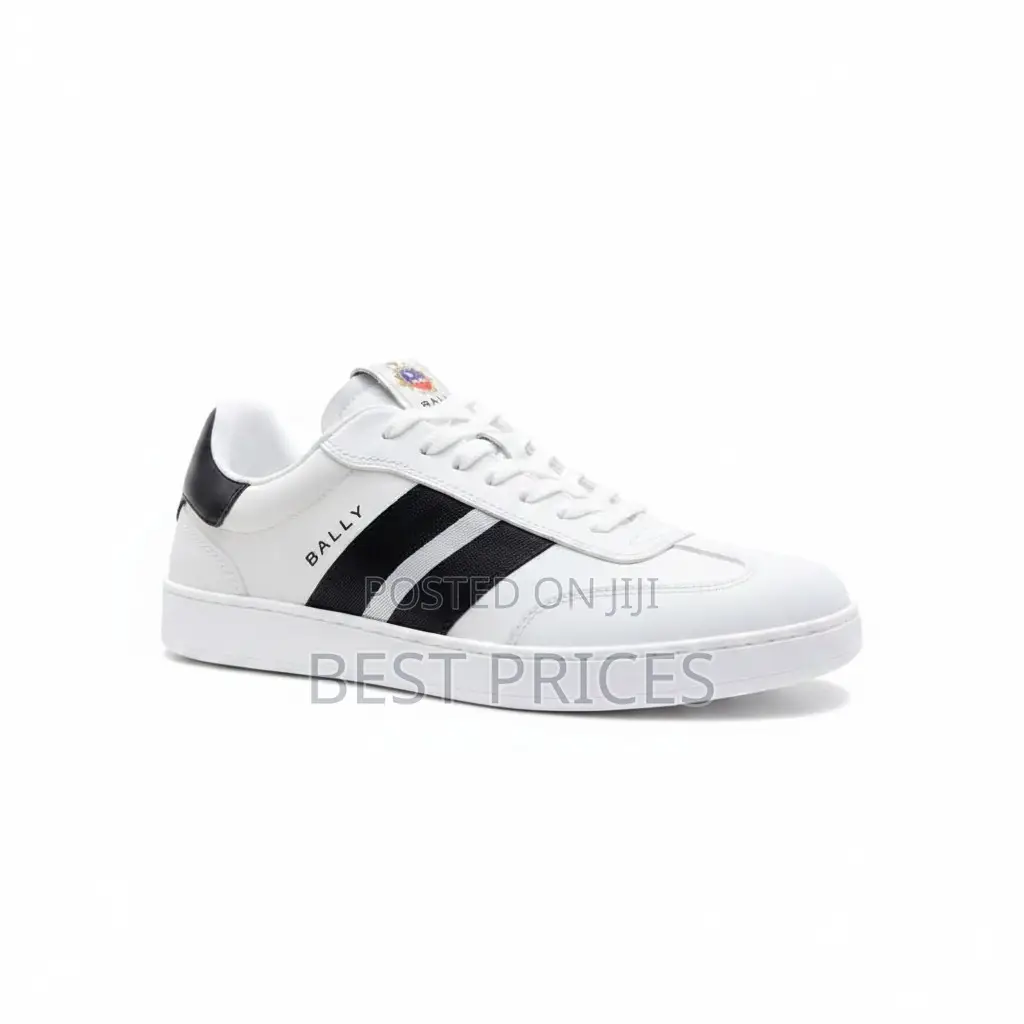 Bally Low-Top Leather Sneaker