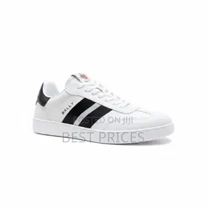 Bally Low-Top Leather Sneaker