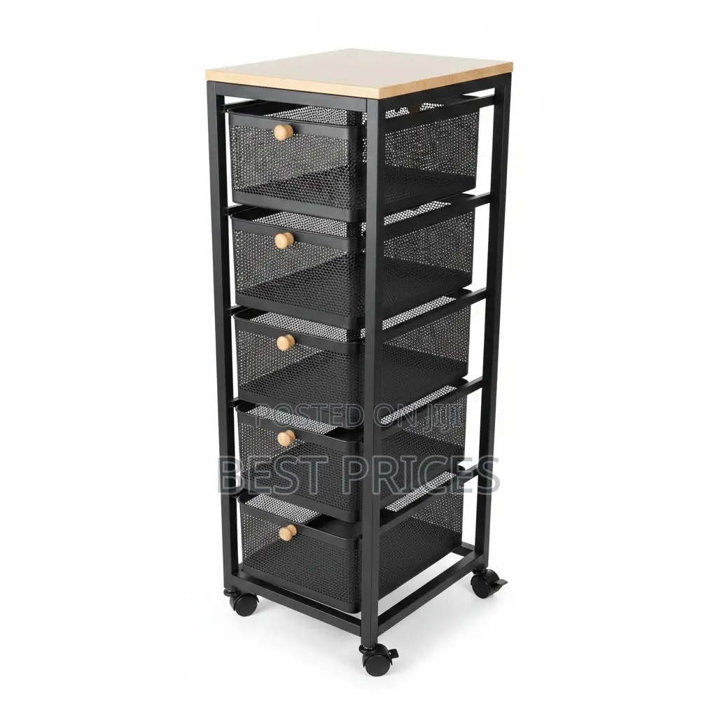 5-Layer Flexible Classic Kitchen/Office Organizer
