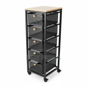5-Layer Flexible Classic Kitchen/Office Organizer
