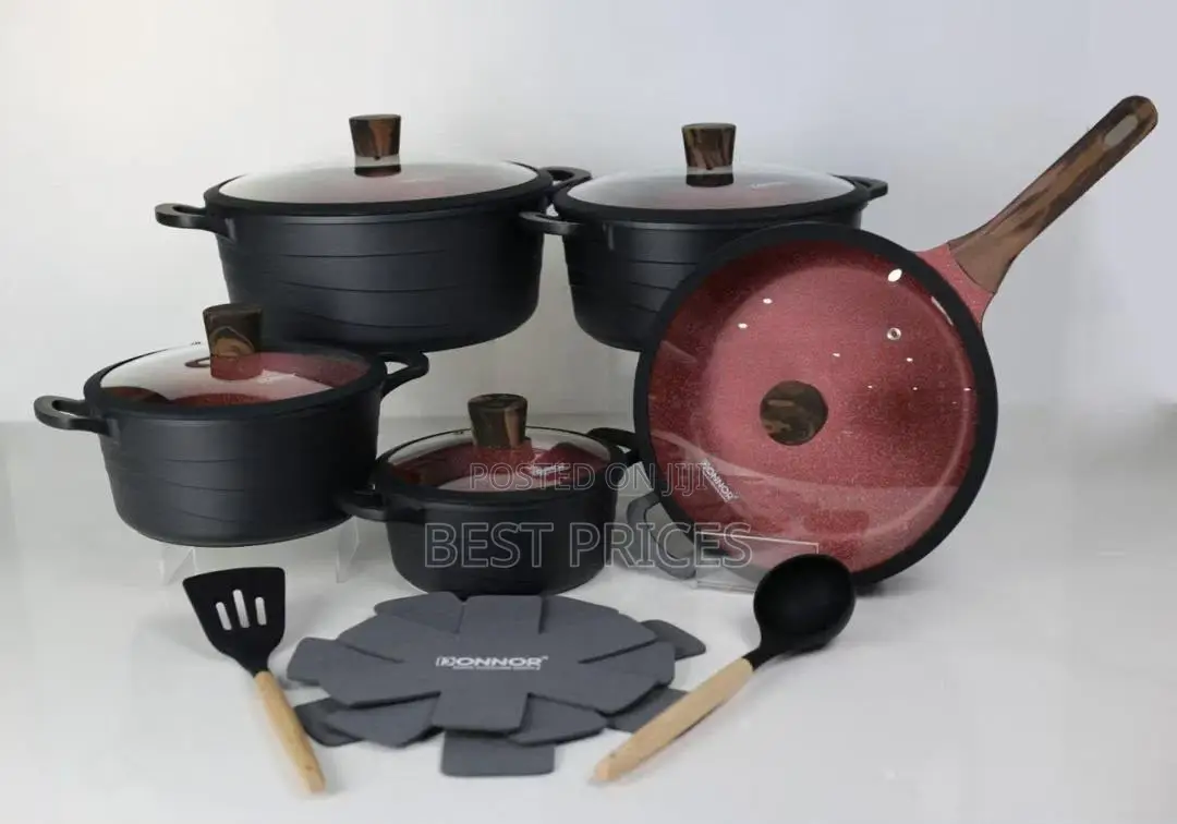Bonnor Non-Stick Cookware Set – 10 Piece