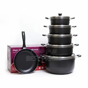 6-Piece Classic Non-Stick Cookware Set