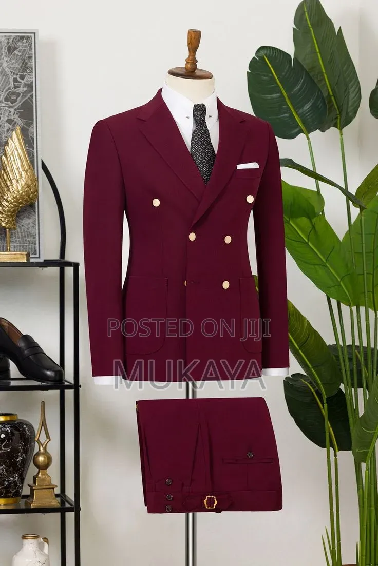 Custom Tailored Suits