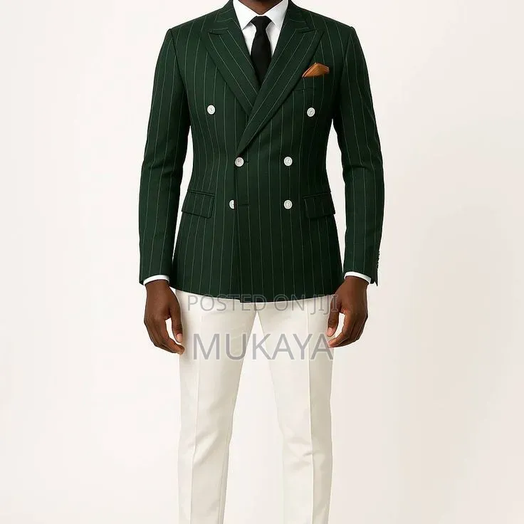 Custom Tailored Suits