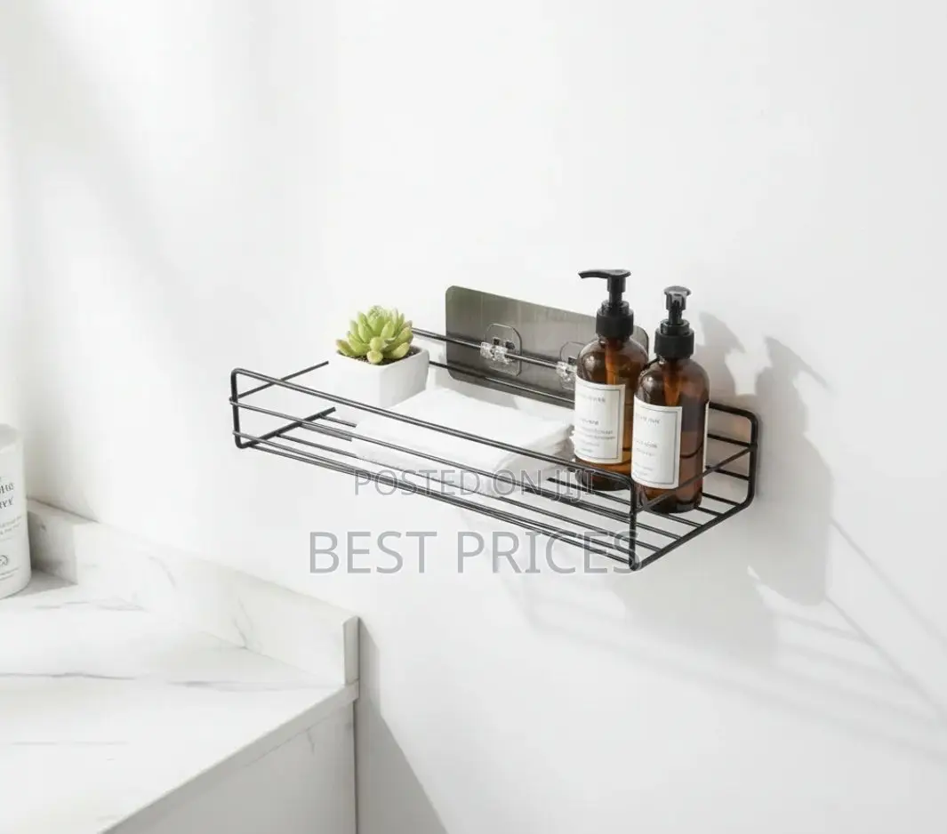 Wall-Mounted Wire Shelf
