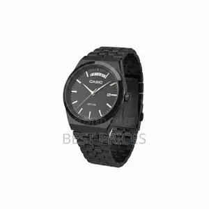 Casio Men's All-Black Watch WR 50M