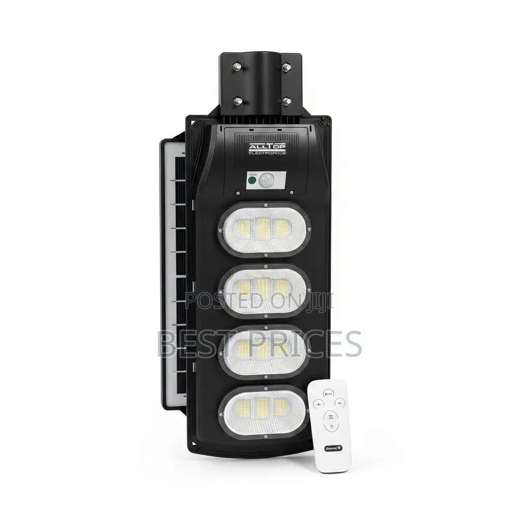 200W Solar LED Street Light
