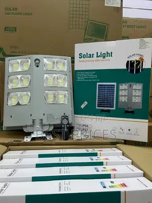 1000W Solar LED Street Light