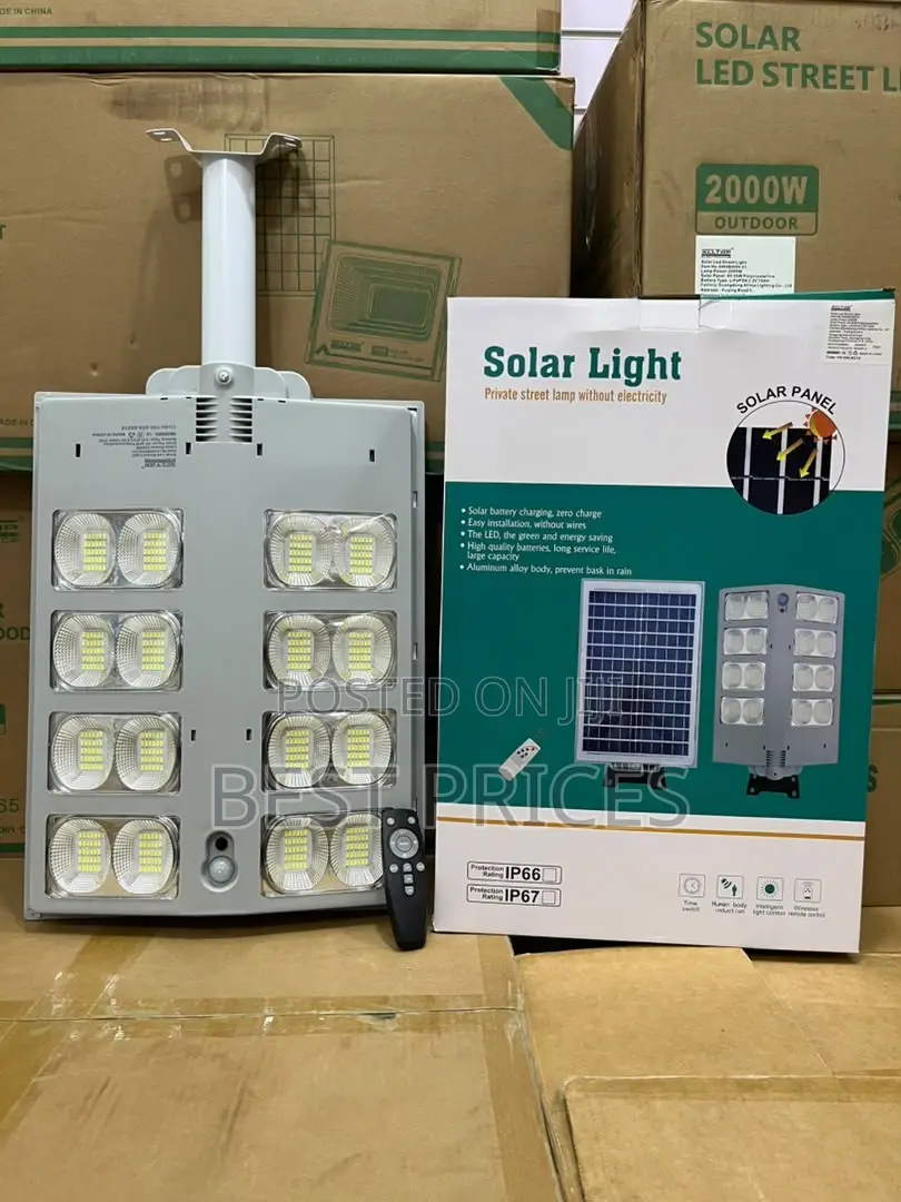2000W Solar LED Street Light
