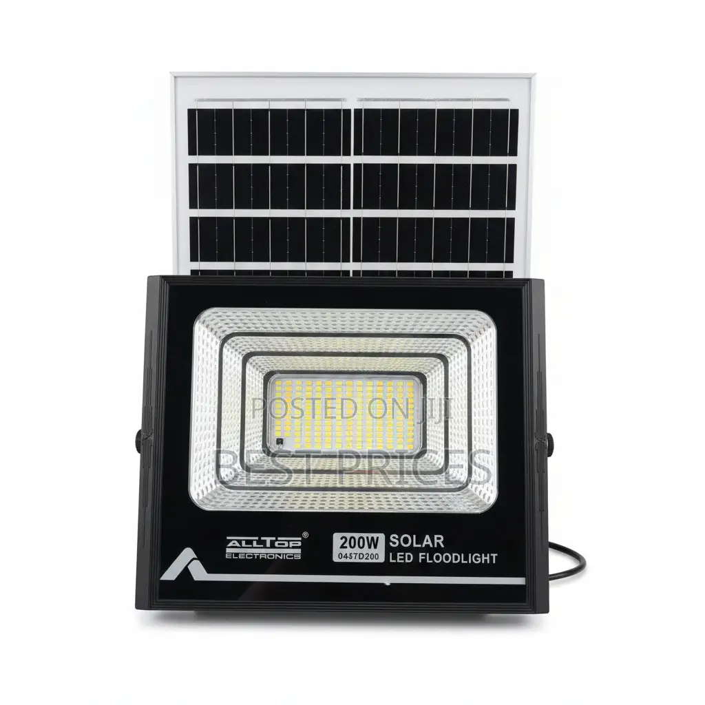 200W Solar LED Floodlight