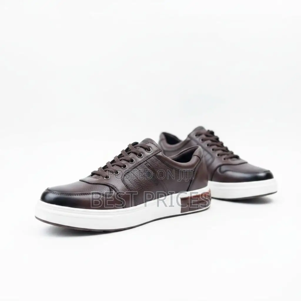 Men's Premium Leather Sneakers