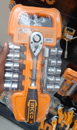 Ingco 12 Piece Socket Wrench. 1⁄2