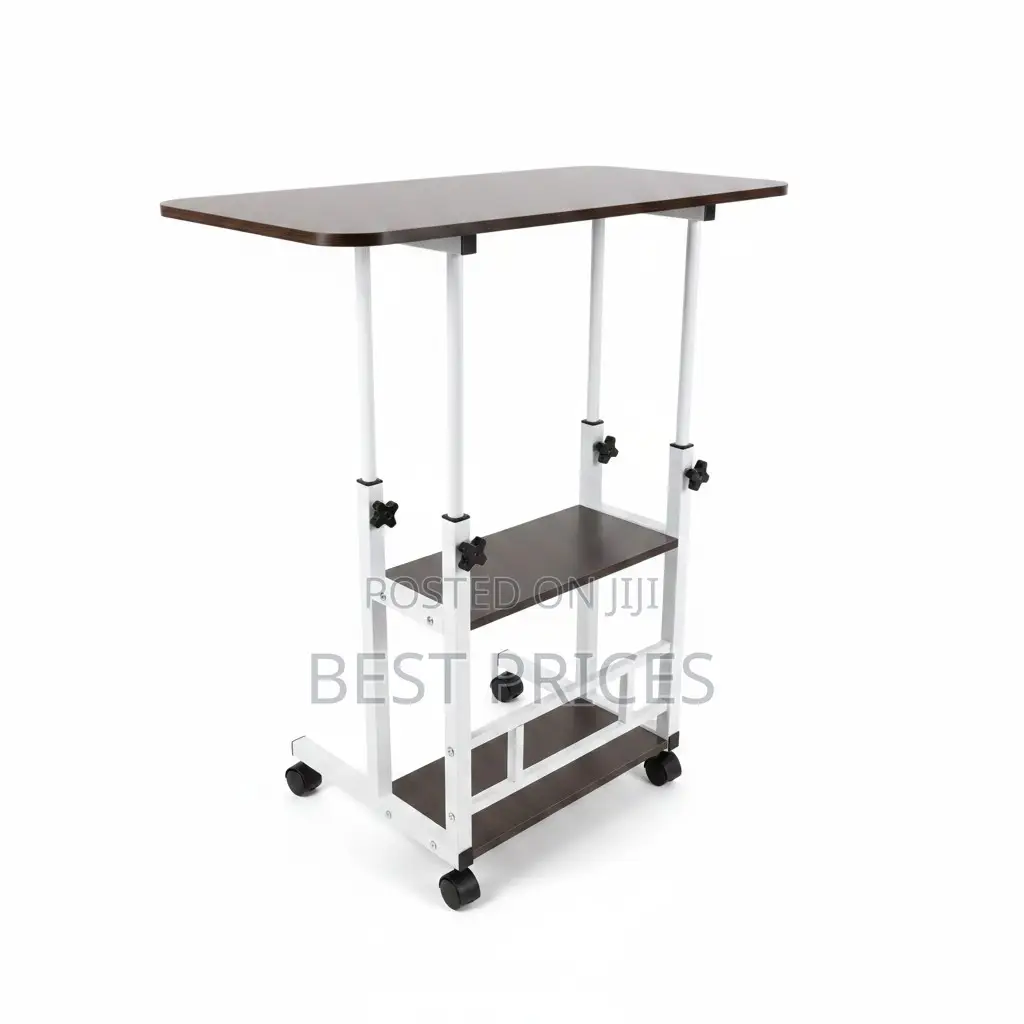 Adjustable Standing Desk with Wheels