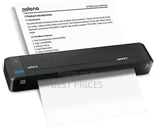 A4 Portable Wireless Printer