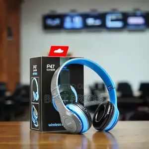 P47 Wireless Bluetooth Headphones 5.0+EDR