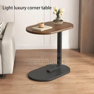 C-Shape Side Coffee Table