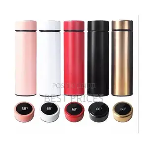 Smart Temperature Display Thermos Flask