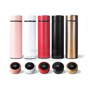 Smart Temperature Display Thermos Flask
