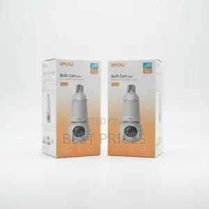 IMOU Bulb Cam 2K Smart Wireless Security Camera (5MP)
