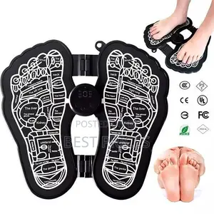 EMS Electric Foot Massager Mat – Reflexology & Muscle Stimulator