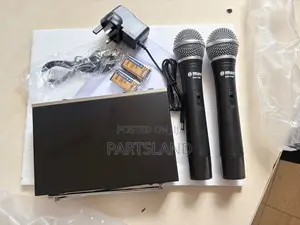 Max DH-744 Dual Professional Wireless Microphone System