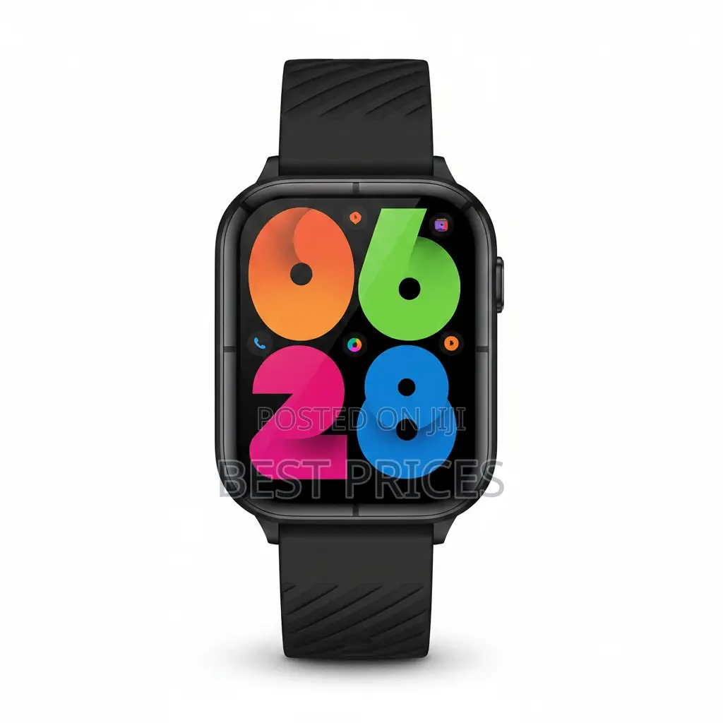 Mibro C3 Bluetooth Calling Smartwatch with Dual Straps