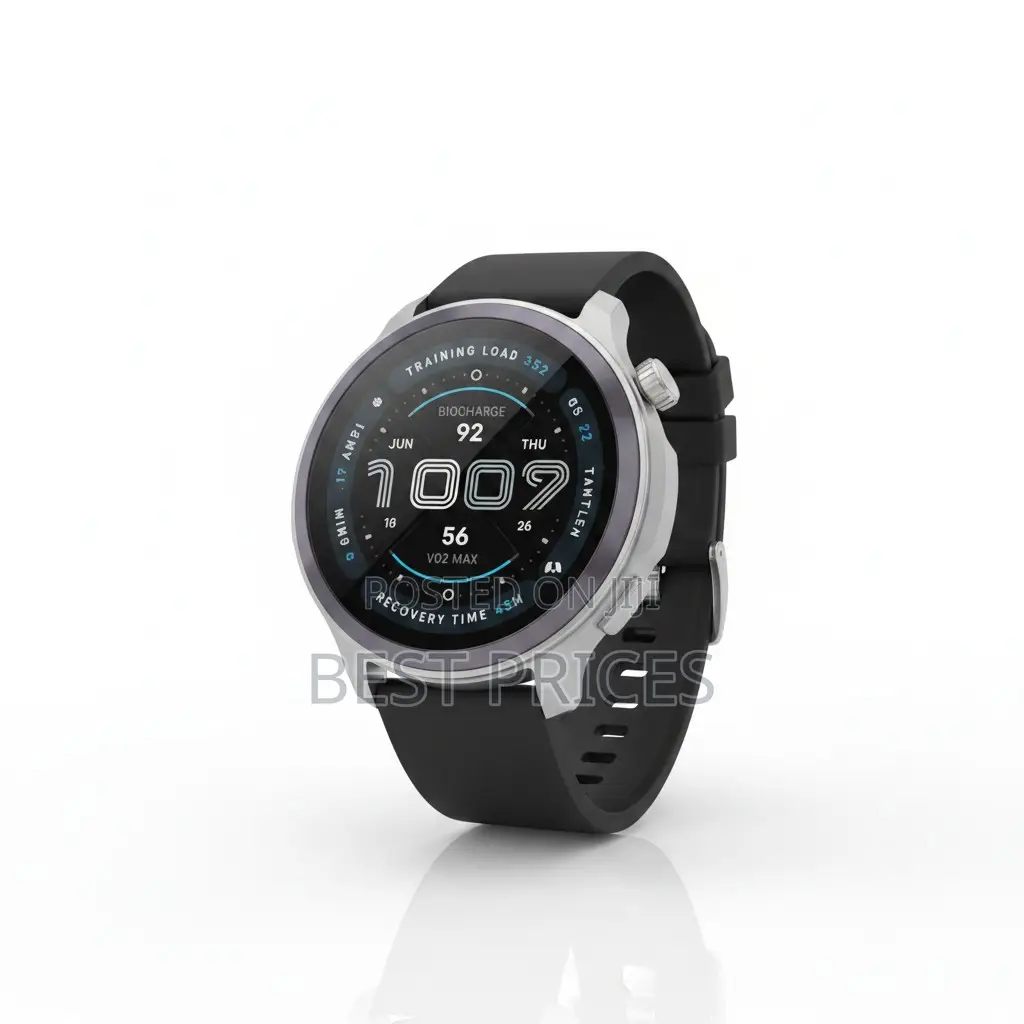 Amazfit Balance 2 Smart Watch 47mm AMOLED Sapphire Glass Display