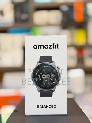 Amazfit Balance 2 Smart Watch 47mm AMOLED Sapphire Glass Display