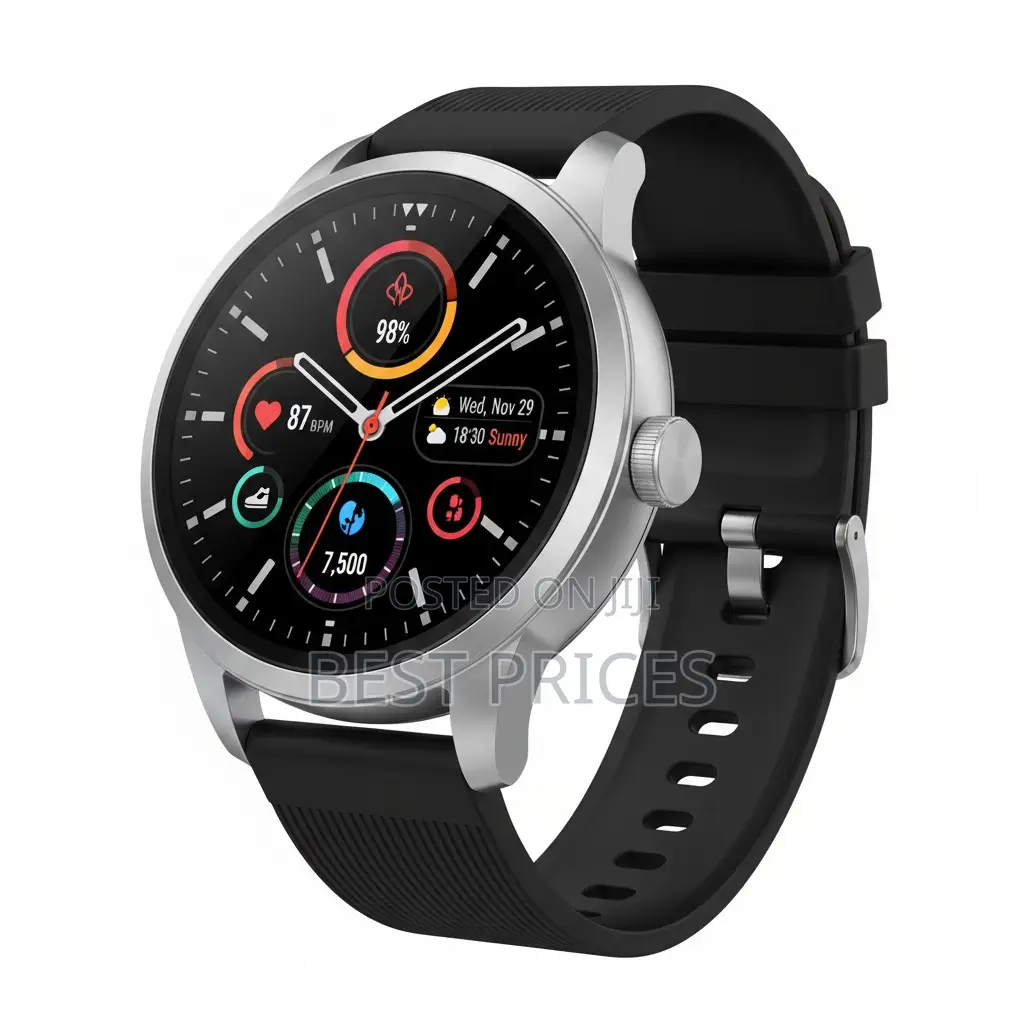 Amazfit Pop 3R Smartwatch – 1.43" AMOLED, 12-Day Battery