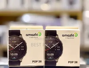 Amazfit Pop 3R Smartwatch – 1.43" AMOLED, 12-Day Battery