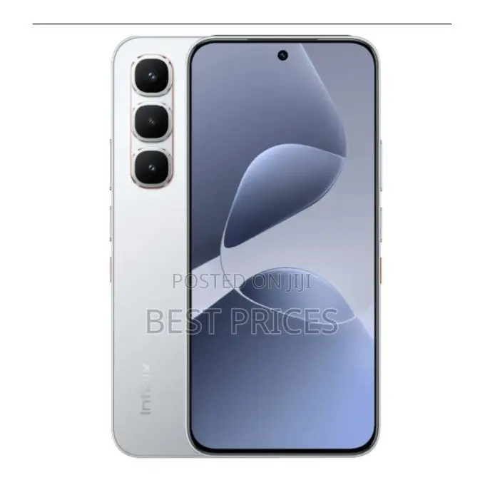 Infinix Hot 60 Pro 6.78" 8GB RAM 256GB ROM 50MP 5160mAh - Titanium