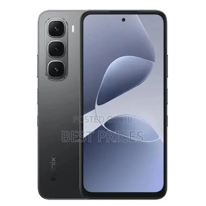 Infinix Hot 60i - 6.7" (4+4)GB RAM 128GB ROM 50MP 5160mAh - Sleek