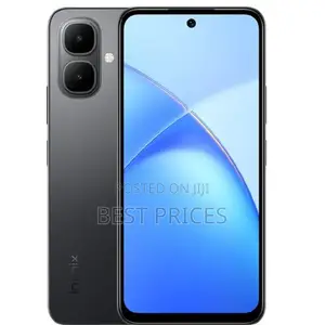 Infinix Smart 10 - 6.67" 3GB RAM 64GB ROM 8MP 5000mAh x6725 - Black