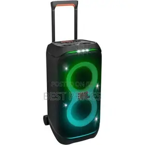 JBL PartyBox Stage 320 – Bluetooth Party Speaker (Black)
